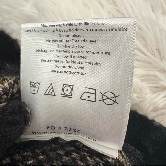 Anatomie Ciara Cozy Full Zip Hoodie 3D Green Camouflage Print Size: Small NWOT - Picture 9 of 10